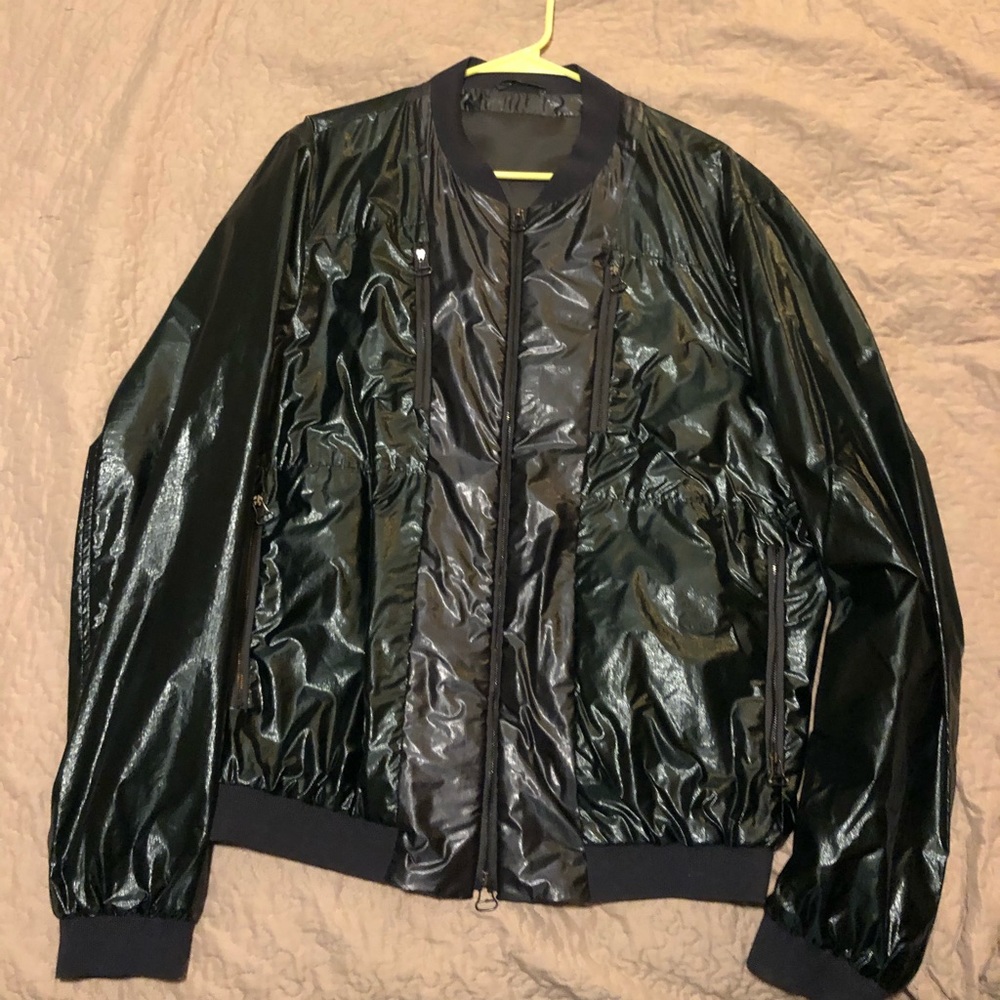 Lanvin green jacket new w/o tags Pharrell